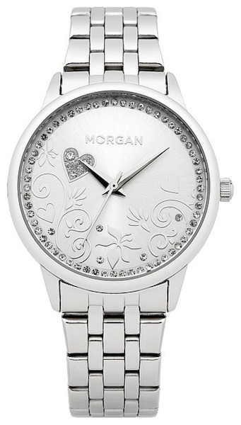 Obris Morgan M1130SMBR Wristwatch Female Quartz Stainless steel watch