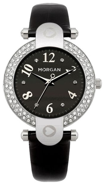 Obris Morgan M1156B Armbanduhr Weiblich Quarz Edelstahl Uhr