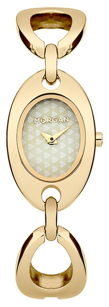 Obris Morgan M1192GM Wristwatch Female Quartz Gold watch