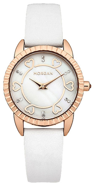 Obris Morgan M1185WG Wristwatch Female Quartz Gold watch