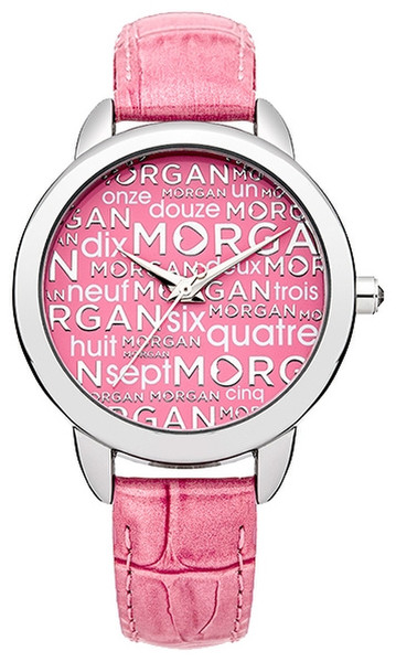 Obris Morgan M1199P Armbanduhr Weiblich Quarz Edelstahl Uhr