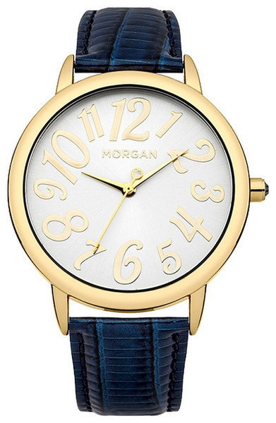 Obris Morgan M1239UG Wristwatch Female Quartz Gold watch
