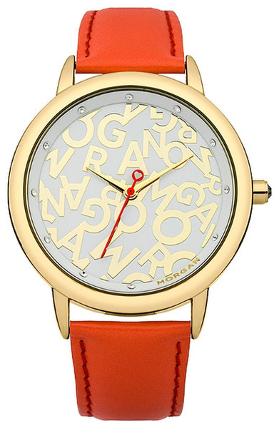 Obris Morgan M1230RG Armbanduhr Weiblich Quarz Gold Uhr