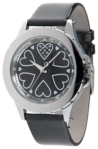 Obris Morgan M1128BBR Armbanduhr Weiblich Quarz Edelstahl Uhr