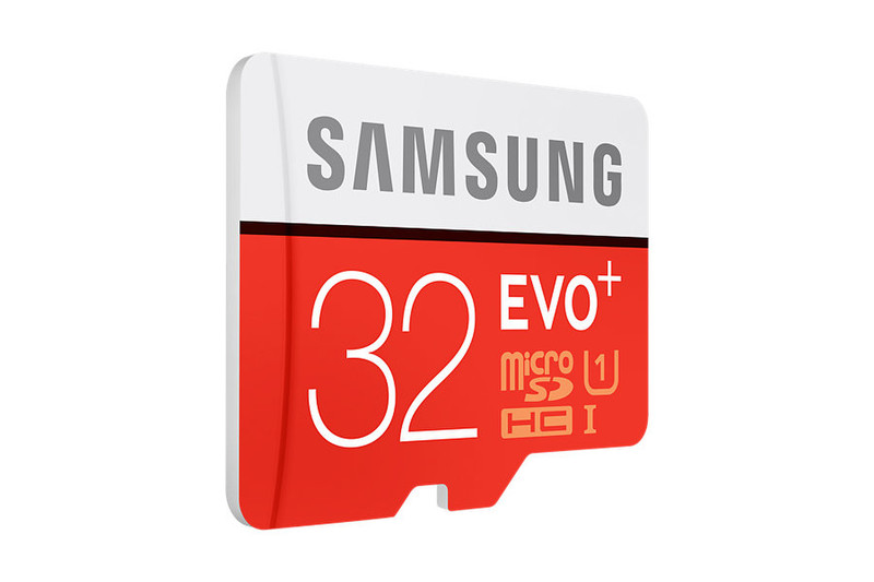Samsung Evo Plus 32GB MicroSDHC UHS-I Class 10 memory card
