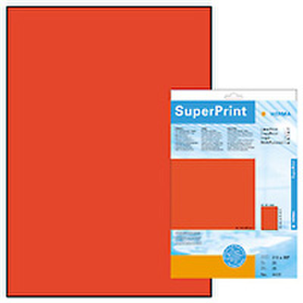 HERMA Etiket SuperPrint 4422 25Stück(e) selbstklebendes Etikett