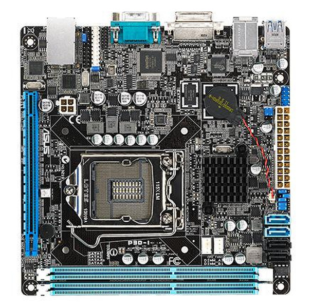 ASUS P9D-I Intel C222 Socket H3 (LGA 1150) Mini ITX Server-/Workstation-Motherboard