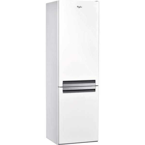 Whirlpool BLF 8121 W freestanding 228L 111L A+ White fridge-freezer