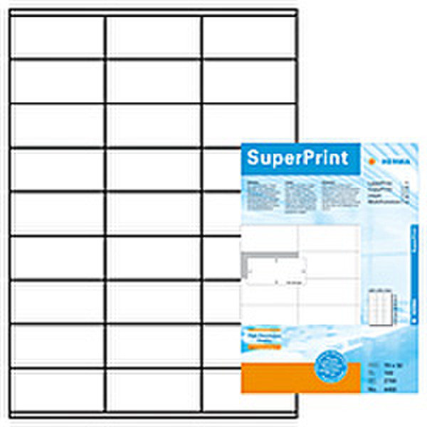 HERMA Etiket SuperPrint 4450 2700pc(s) self-adhesive label