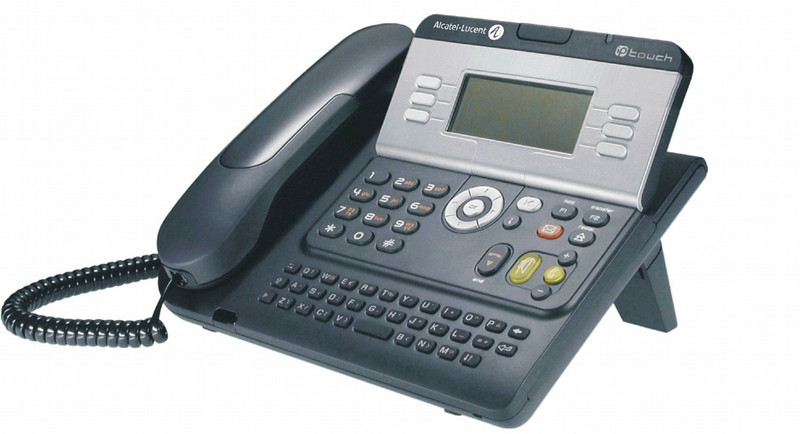 Alcatel-Lucent IP Touch 4028 Проводная телефонная трубка ЖК Серый