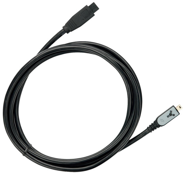 Sitecom Firewire 800 Cable 9/4-pin - 1.8m 1.8м Черный FireWire кабель