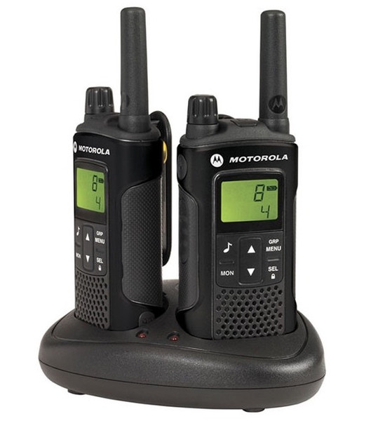 Motorola XT180 8channels 446MHz Black two-way radio