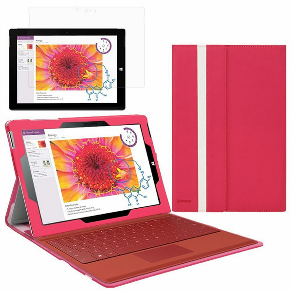 Evecase 885157831864 10.8Zoll Blatt Pink Tablet-Schutzhülle