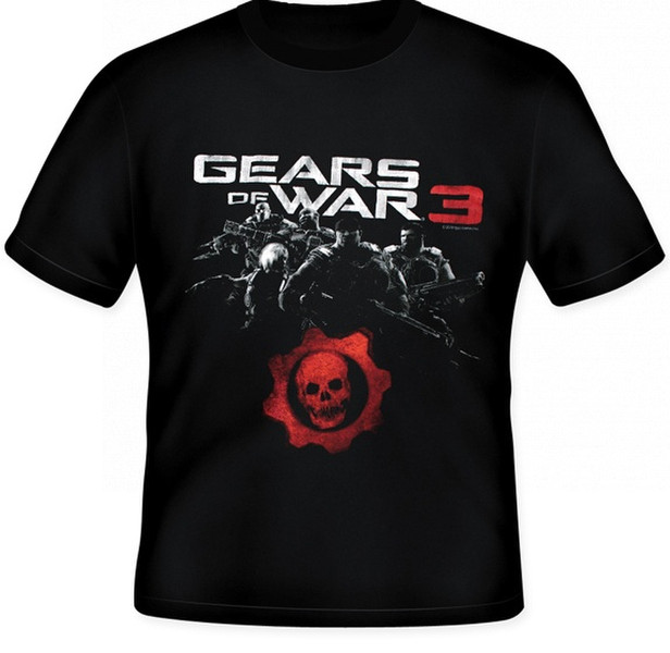 Triko Gears of War 3 Delta Squad XL XL Black