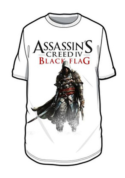 Triko Assassins Creed IV Edward Kenway XXL XXL Black,White