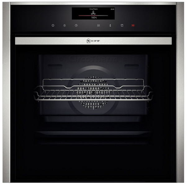 Neff B58VT64N0B Electric oven 71L 3450W A Black,Stainless steel