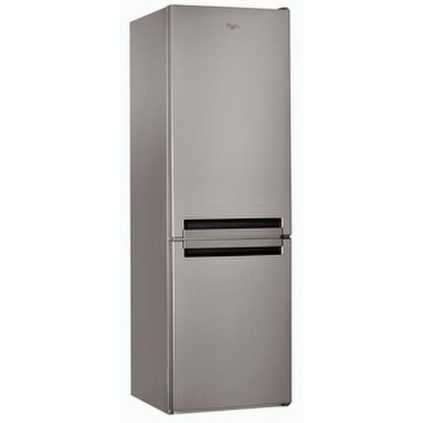 Whirlpool BLF 8122 OX freestanding A++ Stainless steel fridge-freezer