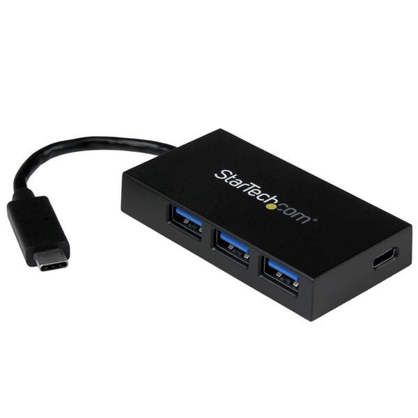 StarTech.com 4 Port USB 3.1 Gen 1 Hub - USB-C auf 1x USB-C und 3x USB-A