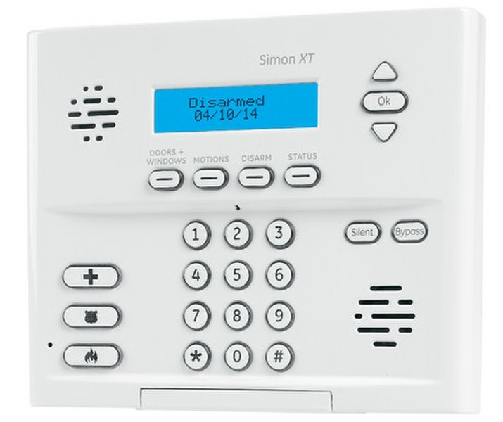 Interlogix 80-632-3N-XT-MX 319.5МГц Белый система контроля безопасности доступа