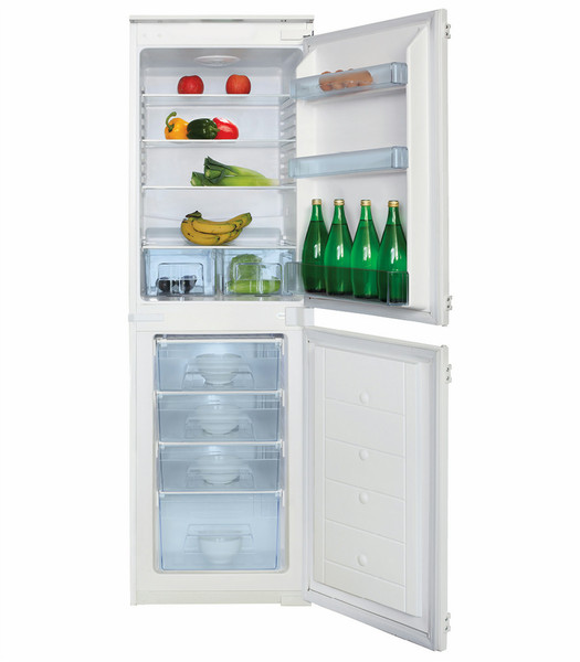 Matrix Appliances MFC501 Отдельностоящий 154л 90л A+ Белый холодильник с морозильной камерой