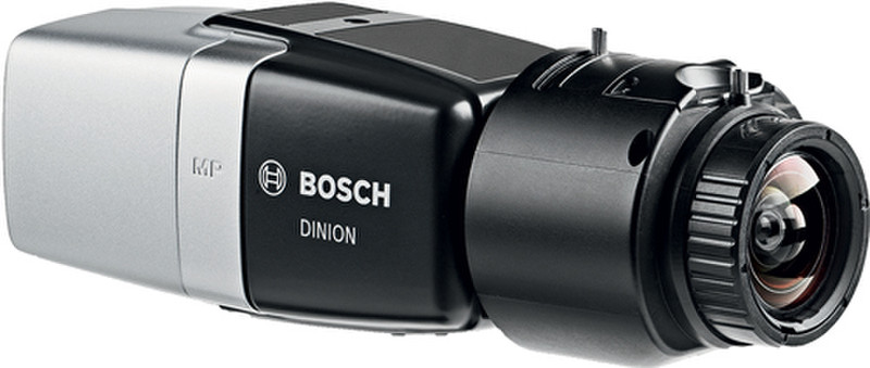 Bosch DINION IP starlight 8000 MP IP security camera Outdoor Box Black,Metallic