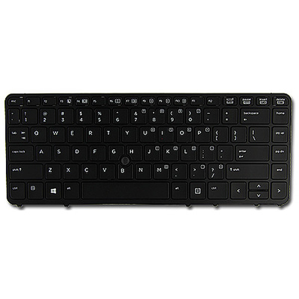 HP 776474-BG1 Keyboard notebook spare part