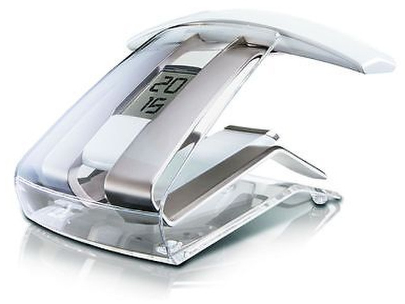 Grundig Sixty 2.0 DECT Caller ID Stainless steel,Transparent