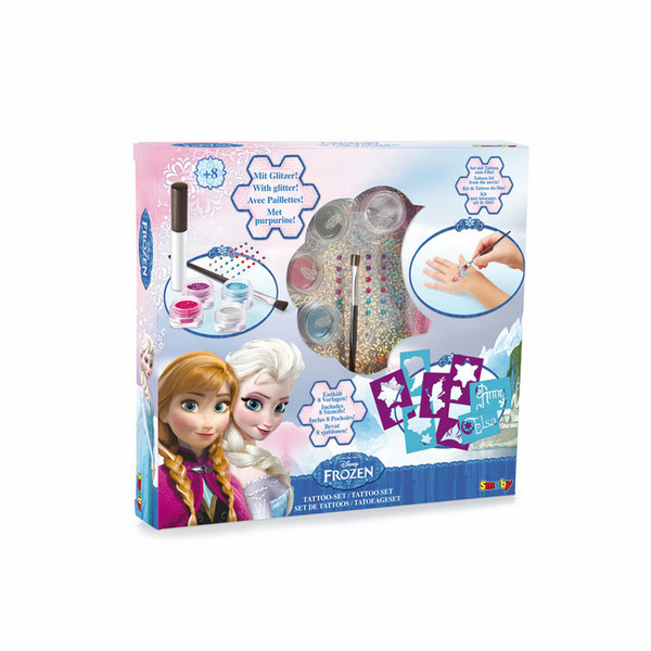 Smoby Frozen Tattoo-Set mit Glitter Make-up & beauty