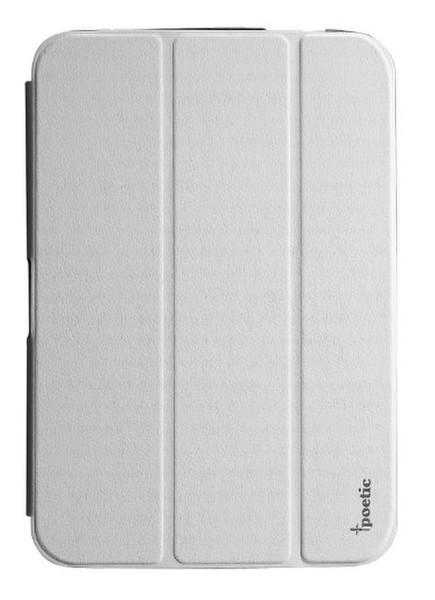 Poetic SLIMLINE-NEXUS10-WHI 10.1Zoll Blatt Weiß Tablet-Schutzhülle