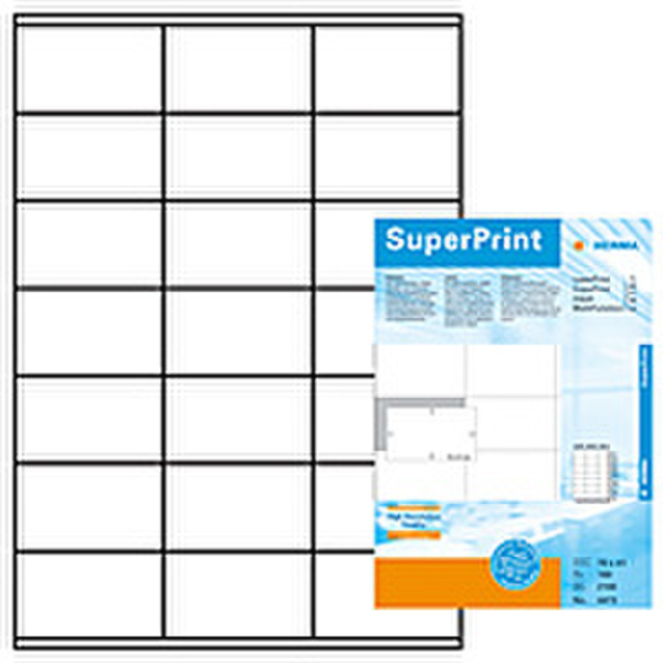 HERMA Etiket SuperPrint 4473 2100pc(s) self-adhesive label