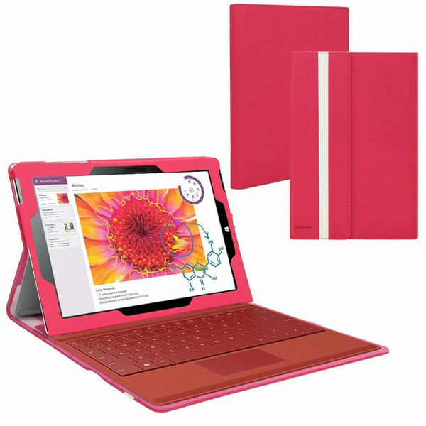 Evecase 885157830171 10.8Zoll Blatt Pink Tablet-Schutzhülle