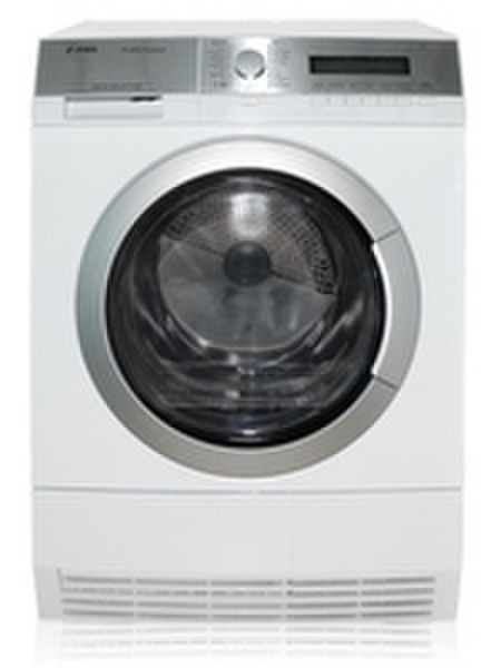 Fors TP 8436 freestanding Front-load 8kg A-40% Stainless steel,White tumble dryer