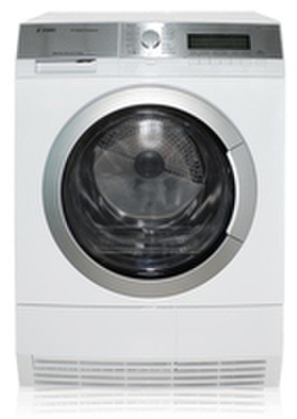Fors TP 8536 freestanding Front-load 8kg A-50% Stainless steel,White tumble dryer