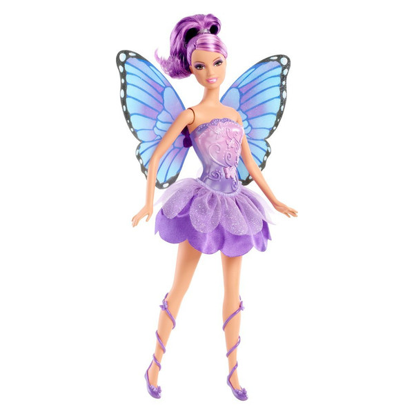 Mattel Barbie Mariposa Co-Star Разноцветный кукла