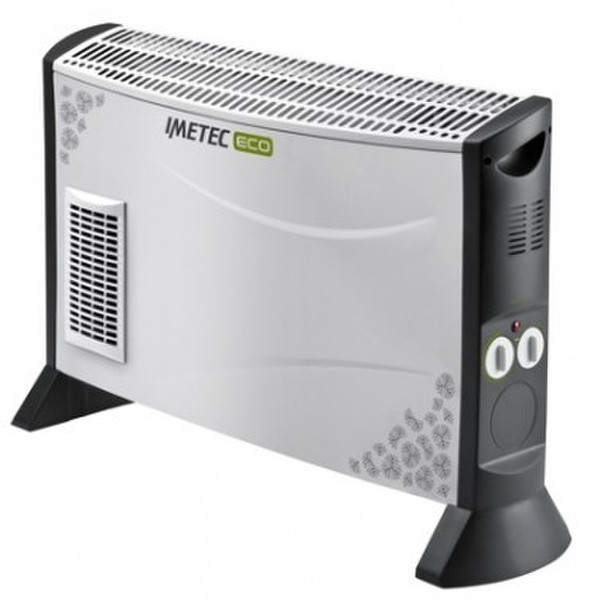 Imetec ECO RAPID TH1 100 Пол 2000Вт Серый, Белый Радиатор/вентилятор