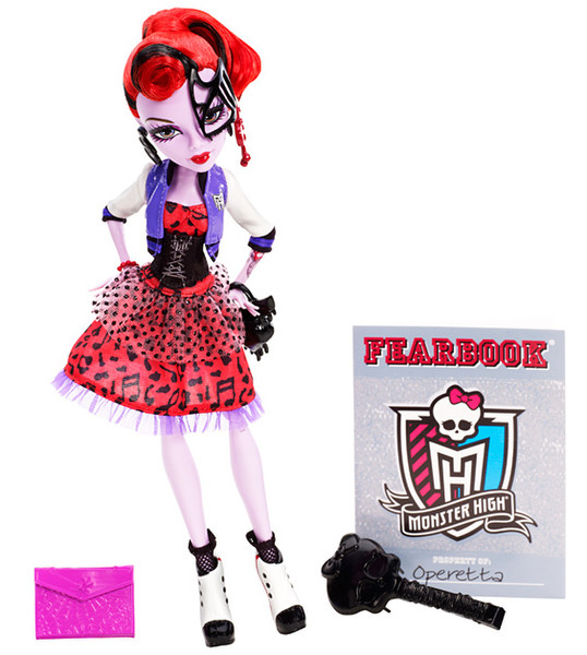 Mattel Monster High Operetta Разноцветный кукла