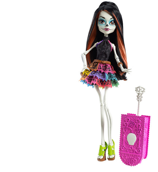 Mattel Monster High Skelita Calaveras Разноцветный кукла