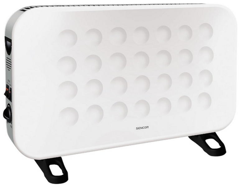 Sencor SCF 7100 Пол, Стена 2000Вт Белый Радиатор/вентилятор электрический обогреватель