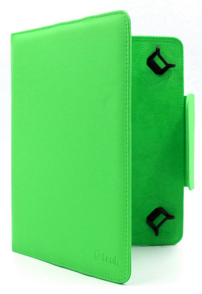 C-TECH NUTC-02G 8Zoll Blatt Grün Tablet-Schutzhülle