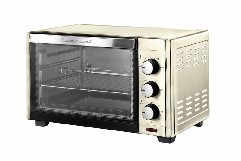 Bompani BOF20CA/E Elektro 20l 1380W Cremefarben Backofen