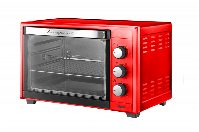 Bompani BOF35RA/E Elektro 35l 1600W Nicht spezifiziert Rot Backofen