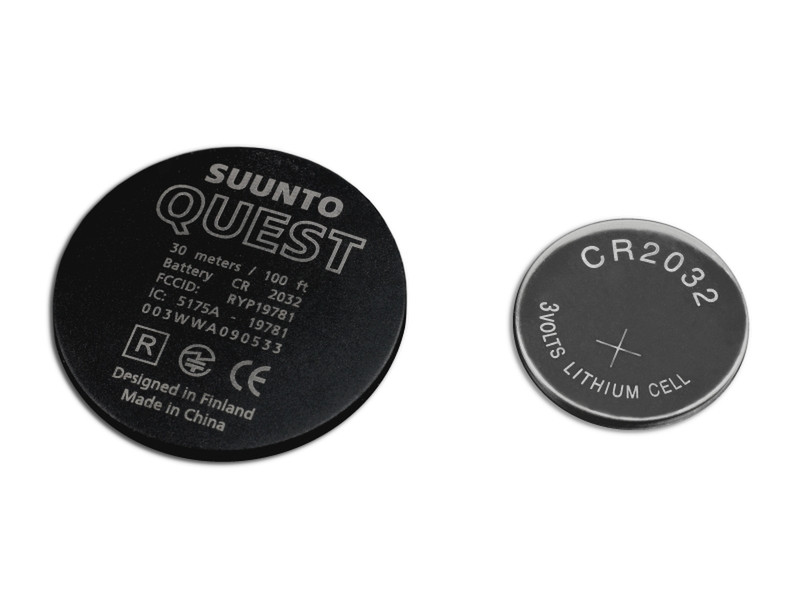 Suunto SS019215000 Lithium 3V nicht wiederaufladbare Batterie