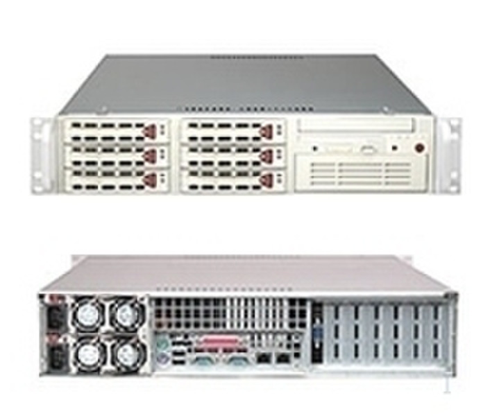 Supermicro SuperServer 6023P-8R (Beige)