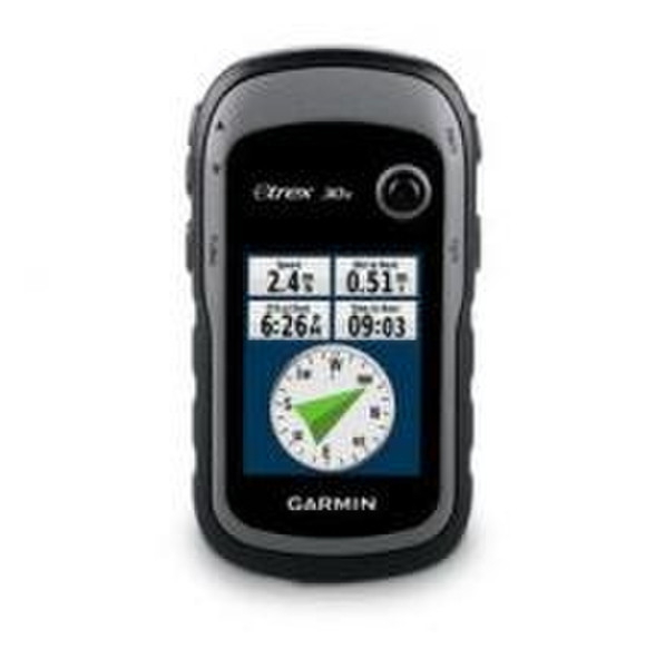 Garmin eTrex 30x Handheld 2.2" TFT 142g Black,Grey