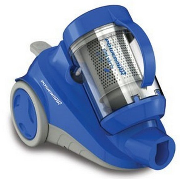 VAX VRS12A Cylinder vacuum cleaner 1.7L 2000W Blue,Grey