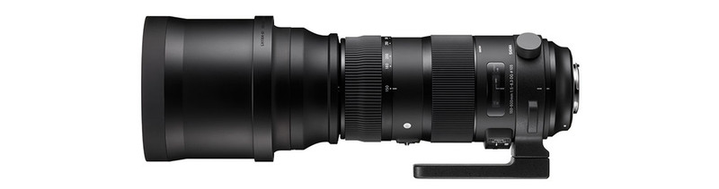 Sigma 150-600mm F5-6,3 DG OS HSM | Sports SLR Telephoto zoom lens Black