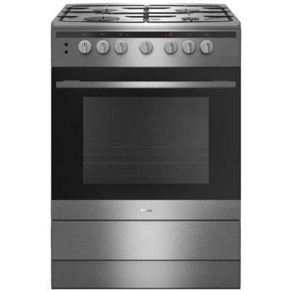 Amica 608GG5Ms(Xx) Freestanding Gas hob A Stainless steel