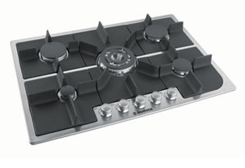 Hoover HGH 75 SQDX Built-in Gas Stainless steel