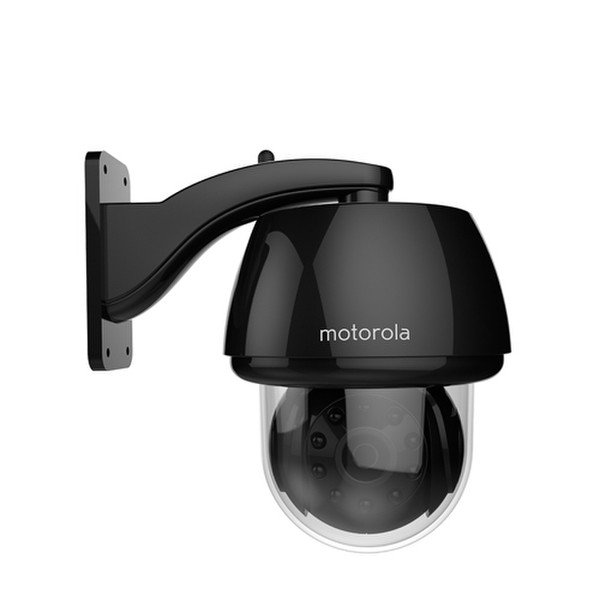 Binatone Focus73 IP security camera Outdoor Kuppel Schwarz