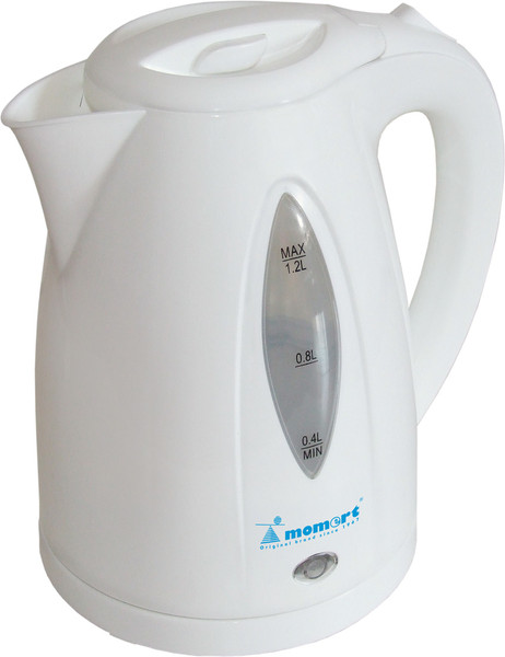 Momert 1805 1.2L 1000W White electrical kettle